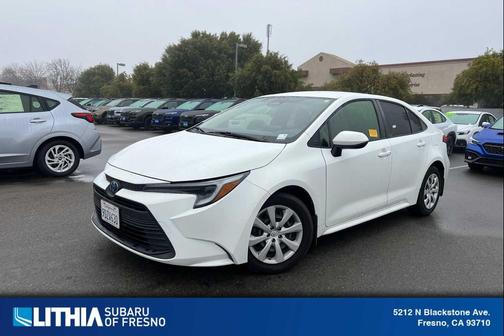 2023 Toyota Corolla Hybrid LE