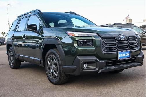 Deep Emerald Green Pearl 2026 Subaru Outback Premium