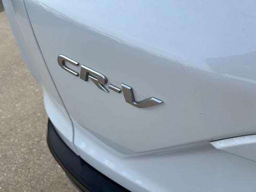 Platinum White Pearl 2019 Honda CR-V EX