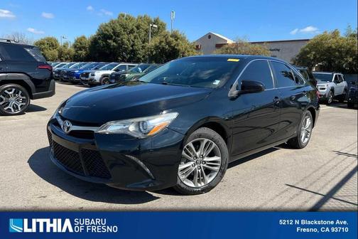 2017 Toyota Camry SE