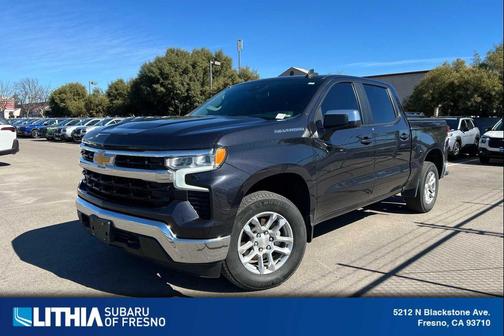 2022 Chevrolet Silverado 1500 LT