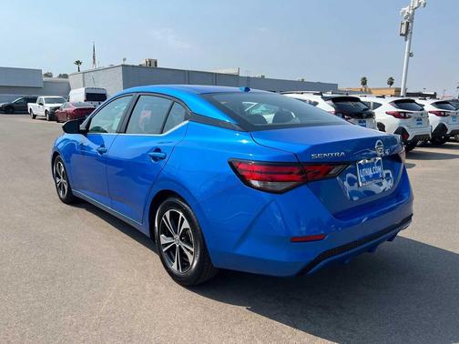 2021 Nissan Sentra SV