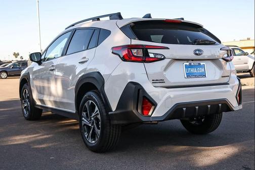 Crystal White Pearl 2026 Subaru Crosstrek Premium
