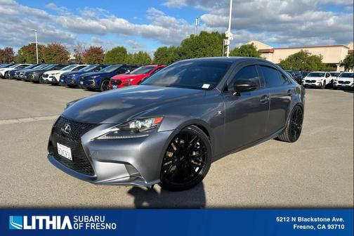 2015 Lexus IS 250 Base