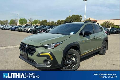 2024 Subaru Crosstrek Sport