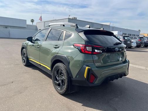 Alpine Green 2024 Subaru Crosstrek Sport