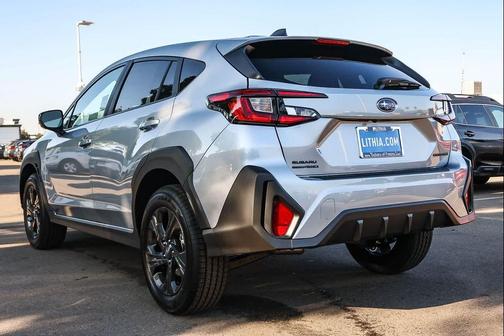 Ice Silver Metallic 2026 Subaru Crosstrek Base