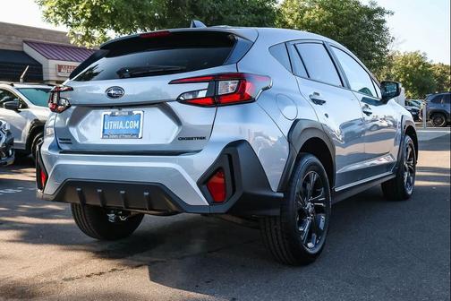 Ice Silver Metallic 2026 Subaru Crosstrek Base