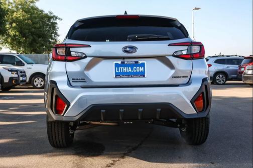 Ice Silver Metallic 2026 Subaru Crosstrek Base