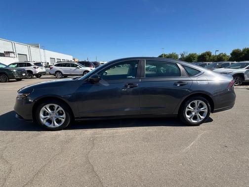Meteorite Gray Metallic 2023 Honda Accord LX 1.5T