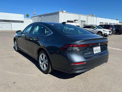 Meteorite Gray Metallic 2023 Honda Accord LX 1.5T
