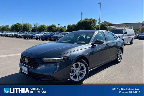 Meteorite Gray Metallic 2023 Honda Accord LX 1.5T