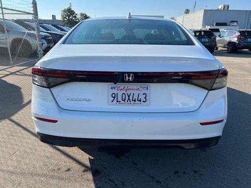 2024 Honda Accord EX 1.5T