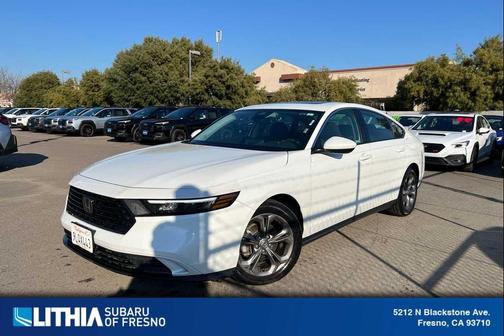 2024 Honda Accord EX 1.5T