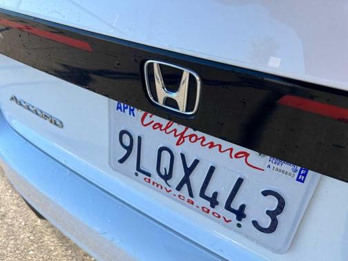 2024 Honda Accord EX 1.5T