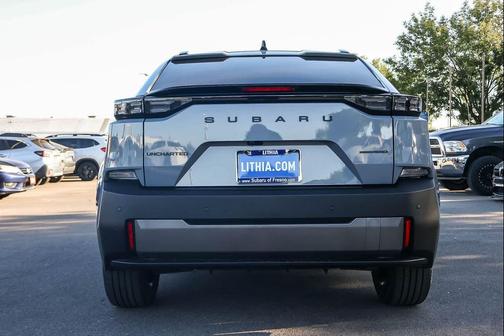 Metropolis Gray Metallic 2026 Subaru Uncharted Sport