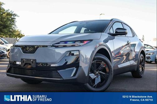 Metropolis Gray Metallic 2026 Subaru Uncharted Sport