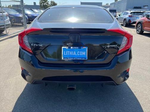 2019 Honda Civic Sport