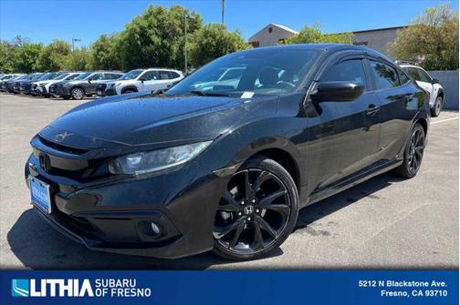 2019 Honda Civic Sport