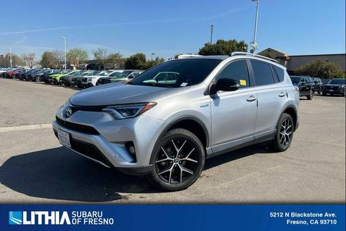 2017 Toyota RAV4 Hybrid SE