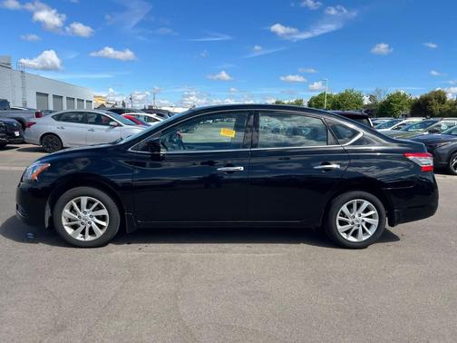Super Black 2014 Nissan Sentra SV