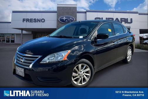 Super Black 2014 Nissan Sentra SV