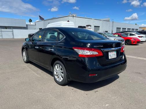 Super Black 2014 Nissan Sentra SV