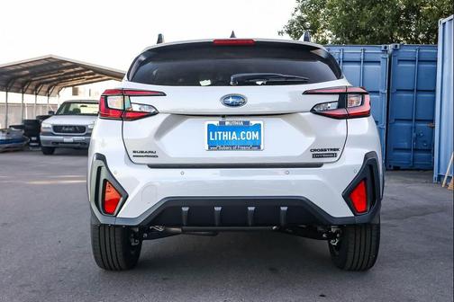 Crystal White Pearl 2026 Subaru Crosstrek Hybrid Base