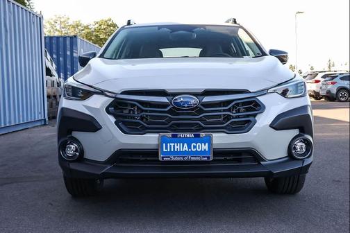Crystal White Pearl 2026 Subaru Crosstrek Hybrid Base