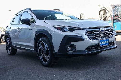 Crystal White Pearl 2026 Subaru Crosstrek Hybrid Base