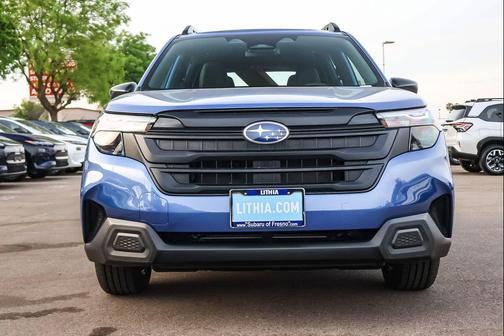 Daybreak Blue Pearl 2026 Subaru Forester Base