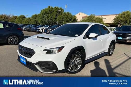 2022 Subaru WRX Base