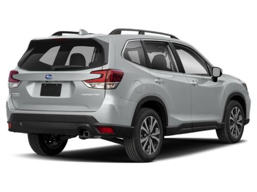 Ice Silver Metallic 2021 Subaru Forester Limited