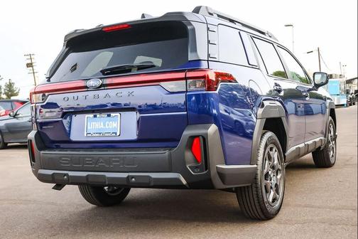 Sapphire Blue Pearl 2026 Subaru Outback Premium