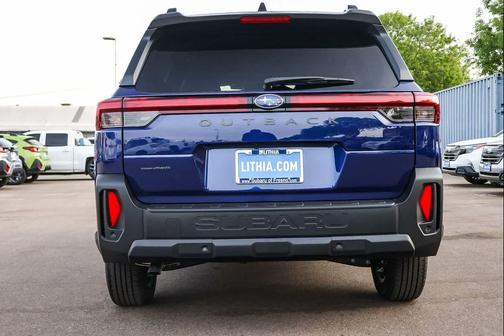 Sapphire Blue Pearl 2026 Subaru Outback Premium