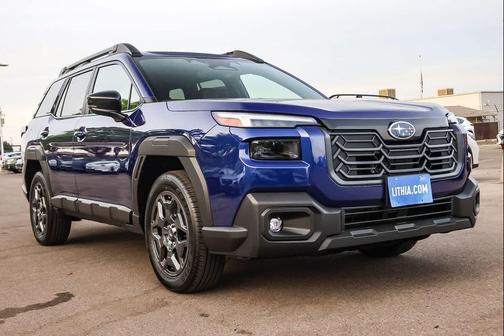 Sapphire Blue Pearl 2026 Subaru Outback Premium