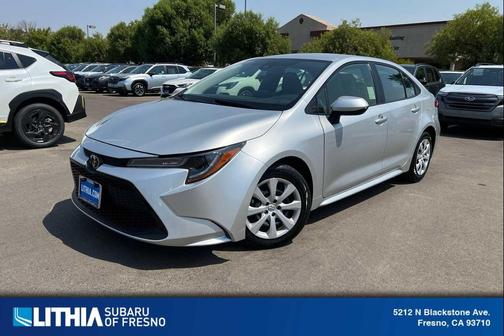 2022 Toyota Corolla LE