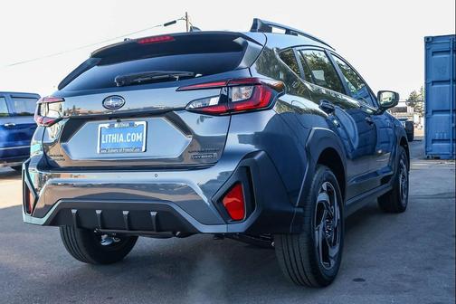 Magnetite Gray Metallic/Crystal Black Silica 2026 Subaru Crosstrek Hybrid Base