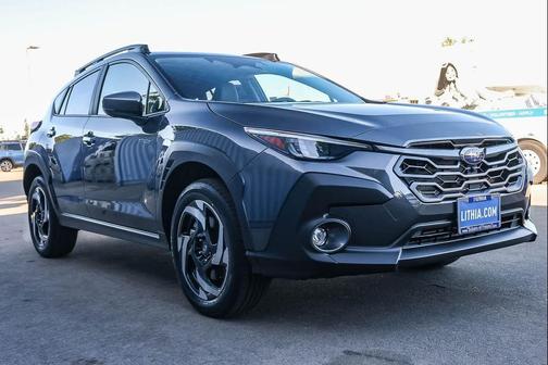 Magnetite Gray Metallic/Crystal Black Silica 2026 Subaru Crosstrek Hybrid Base