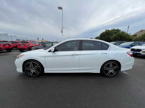 2017 Honda Accord Sport SE