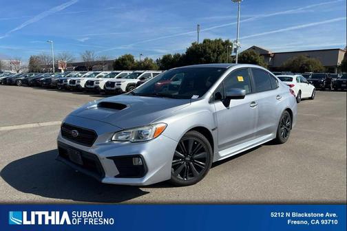 2018 Subaru WRX Base