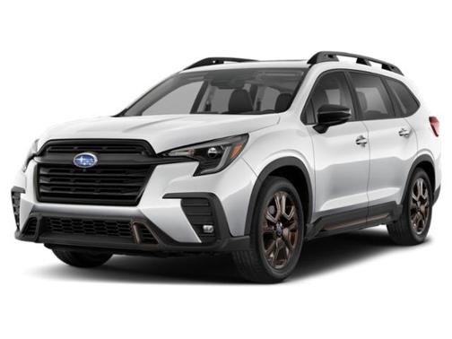 Crystal White Pearl 2026 Subaru Ascent Bronze Edition 7-Passenger