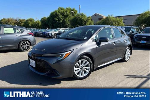 2025 Toyota Corolla SE