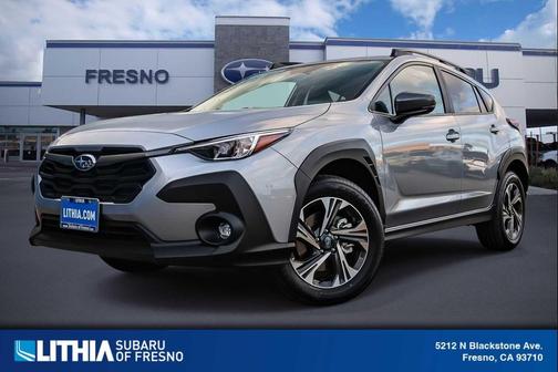 Ice Silver Metallic 2026 Subaru Crosstrek Premium