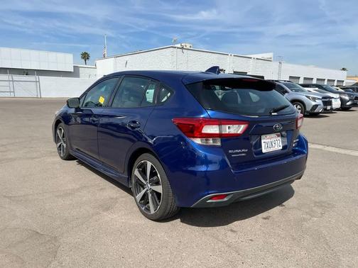 2017 Subaru Impreza 2.0i Sport