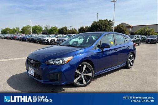 2017 Subaru Impreza 2.0i Sport
