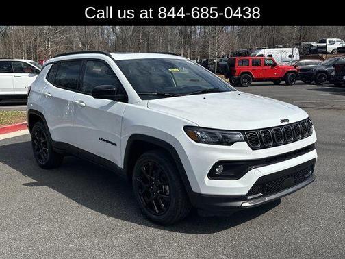 2026 Jeep Compass Latitude