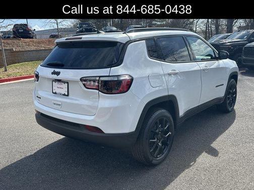 2026 Jeep Compass Latitude