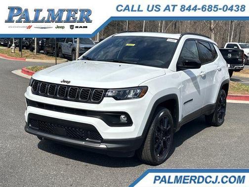 2026 Jeep Compass Latitude