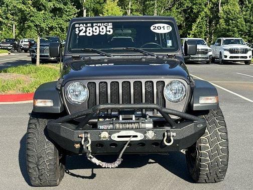 2019 Jeep Wrangler Unlimited Sport